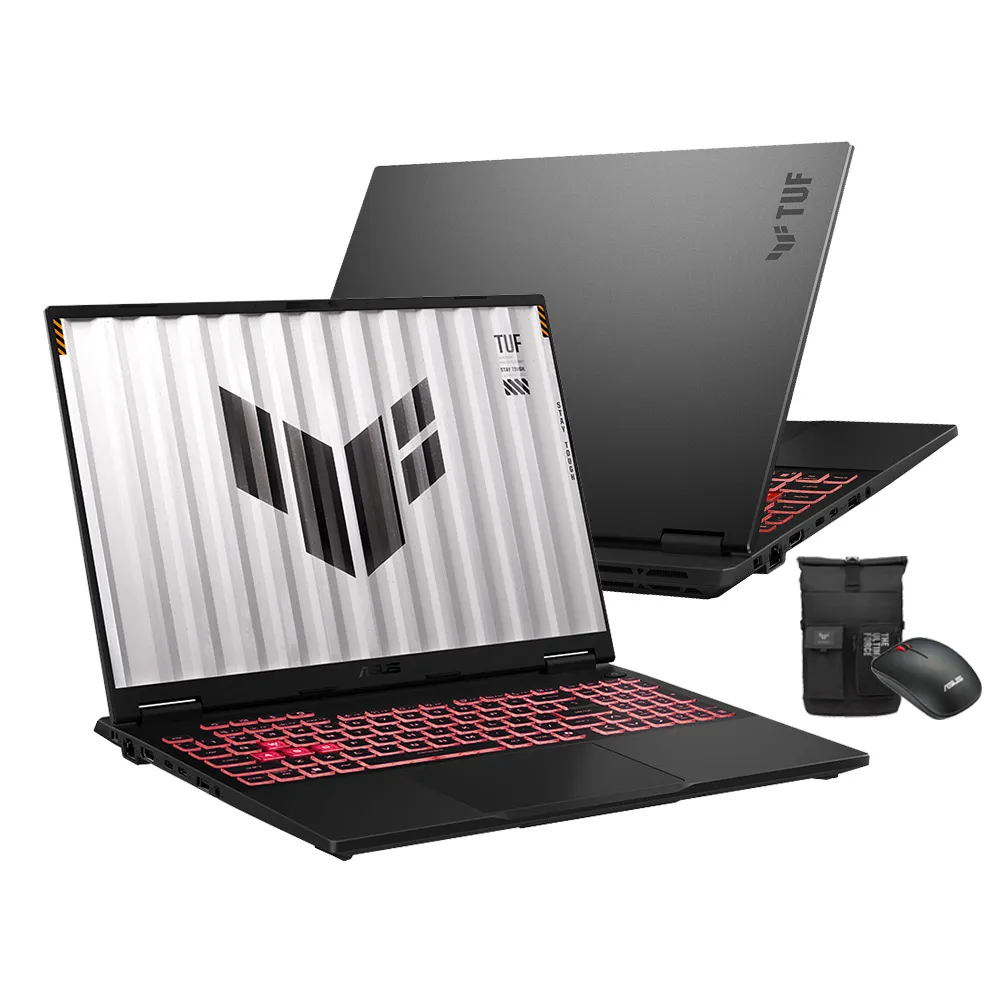 【ASUS 華碩】包鼠組★16吋GeForce RTX 5050 R7電競筆電(FA608UHI-0061A260H/R7-260/16G/512GB/W11)