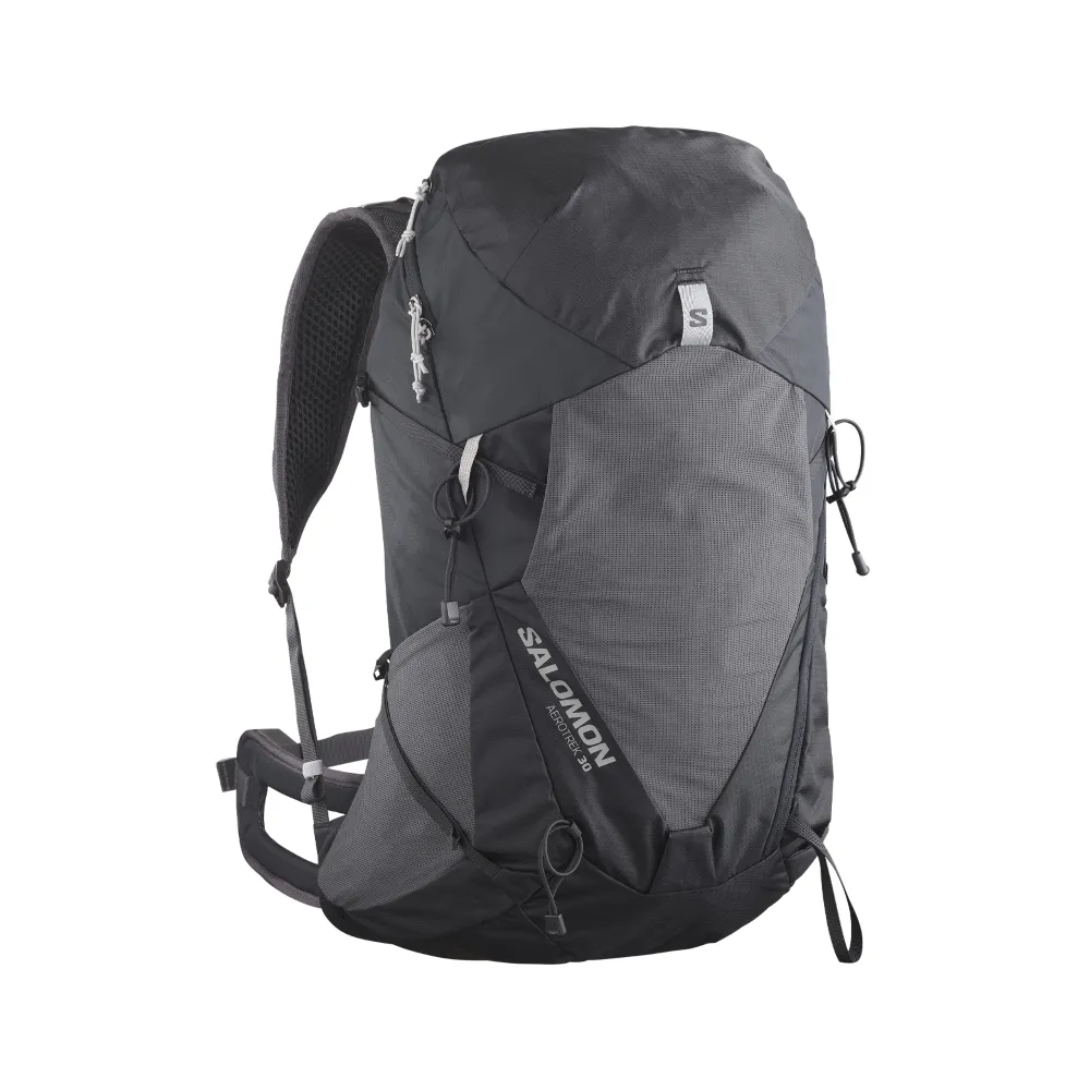 【salomon】AEROTREK 30 多功能背包 炭灰/鐵灰/合金色