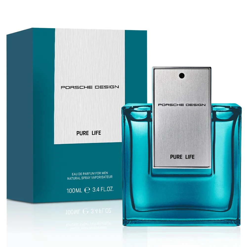 【Porsche Design 保時捷】純粹永恆男性淡香精100ml(專櫃公司貨)