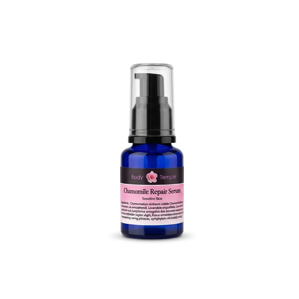 【BodyTemple 身體殿堂】洋甘菊精油敏弱修護精華液30ml(敏感&一般肌膚適用)