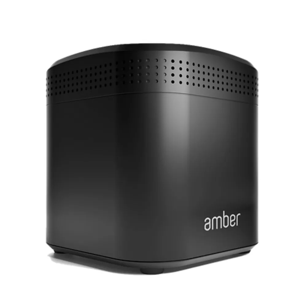 【AMBER】Amber PRO 個人/家庭雲端儲存裝置 4TB(內建硬碟4TB x 2 + AC2600 Wi-Fi寬頻分享器)