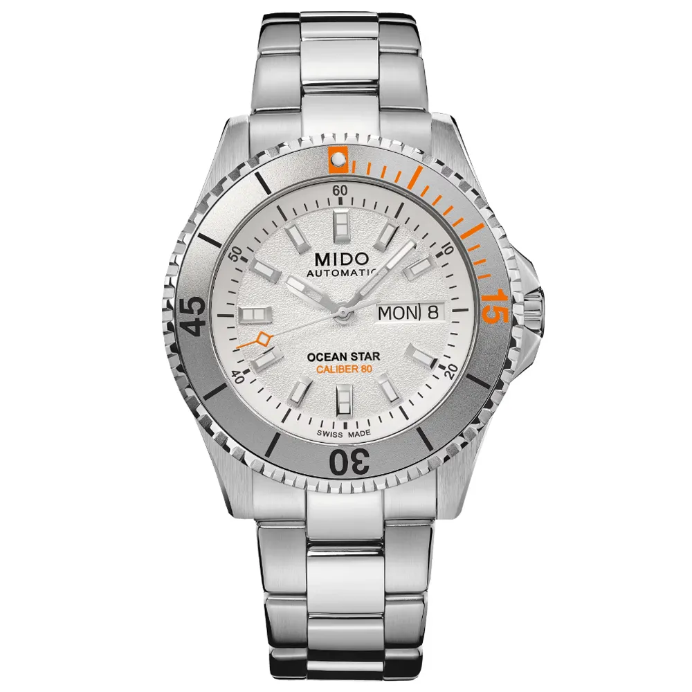【MIDO 美度】OCEAN STAR 200 海洋之星 潛水機械腕錶 錶 週年慶 雙11 (M0269301103100)
