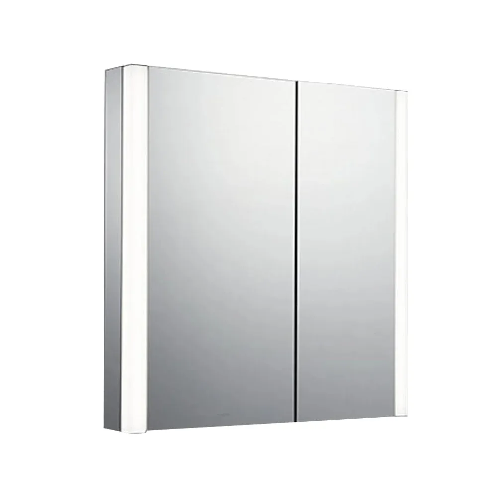 【KOHLER】Verdera 2.0 80公分鏡櫃(雙面開/雙開門/照明燈)