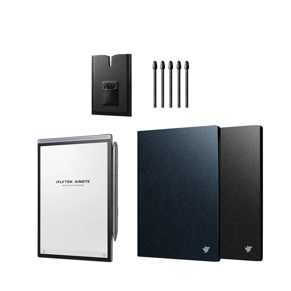 【iFLYTEK】科大訊飛 AINOTE Air 2 AI智能會議筆記本(8.2吋)全配組 (主機+觸控筆+5入組筆芯+保護套)