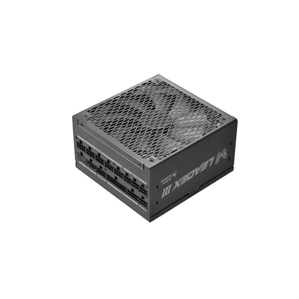 【SUPERFLOWER 振華】LEADEX III Platinum 1300W 黑 (ATX3.1/PCI5.1/1300瓦/白金牌全模/10年保固)