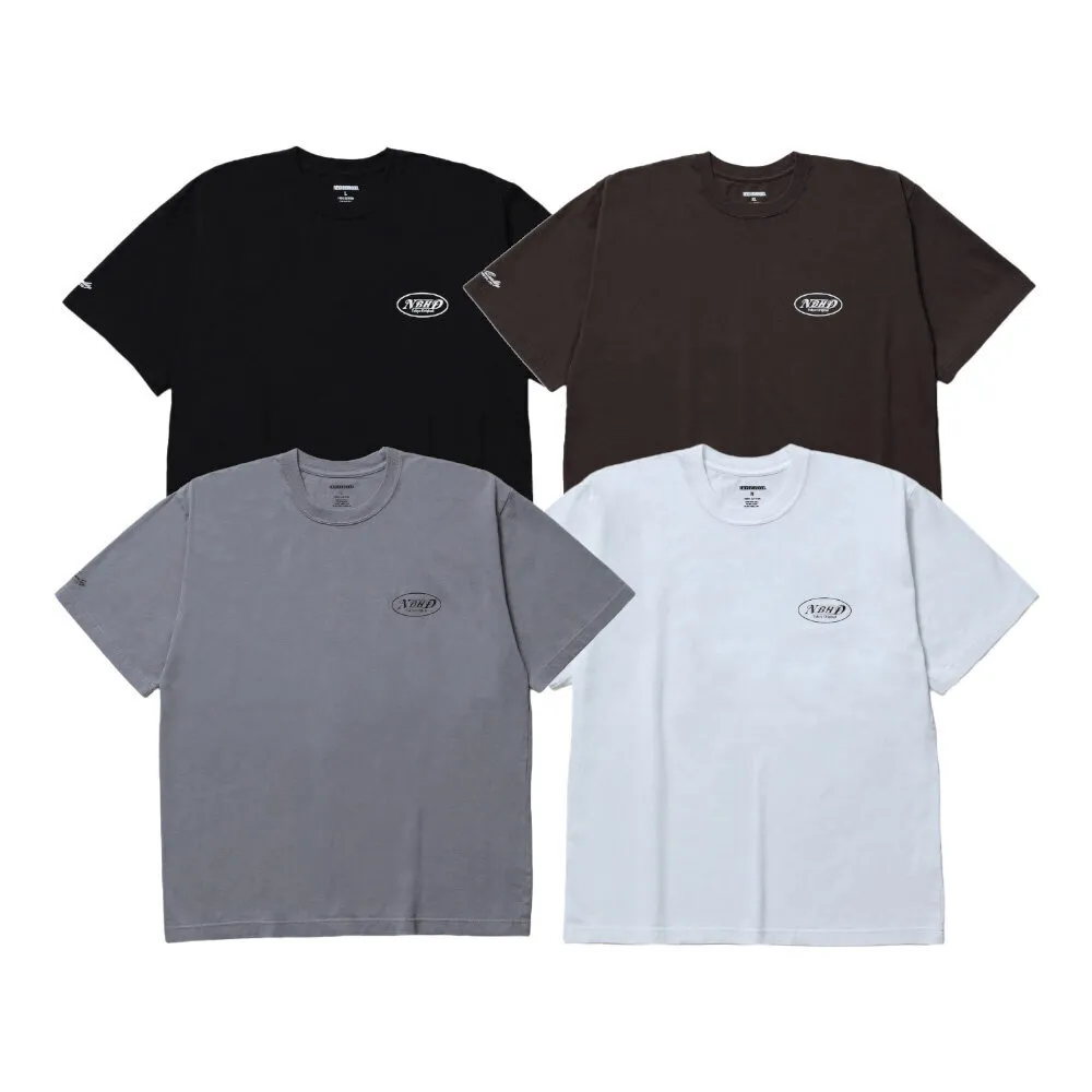 【NEIGHBORHOOD】Neighborhood 2025AW NH . TEE SS-5 黑/咖啡/灰/白 252PCNH-ST05