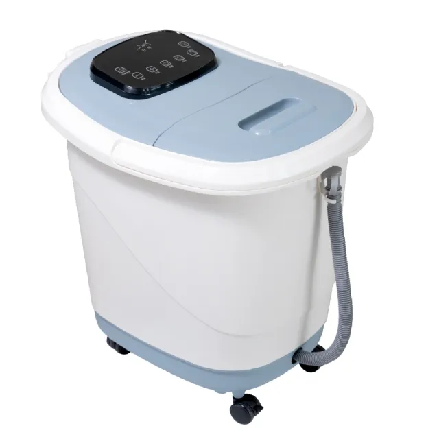 【日虎】高桶上掀式水療泡腳機石墨烯自動滾輪SK-3323