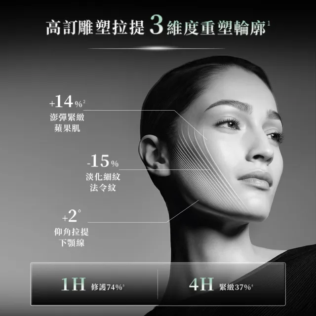 【ARMANI 亞曼尼】官方直營 黑曜岩新生奇蹟乳霜補充蕊(50ml/頂級抗老