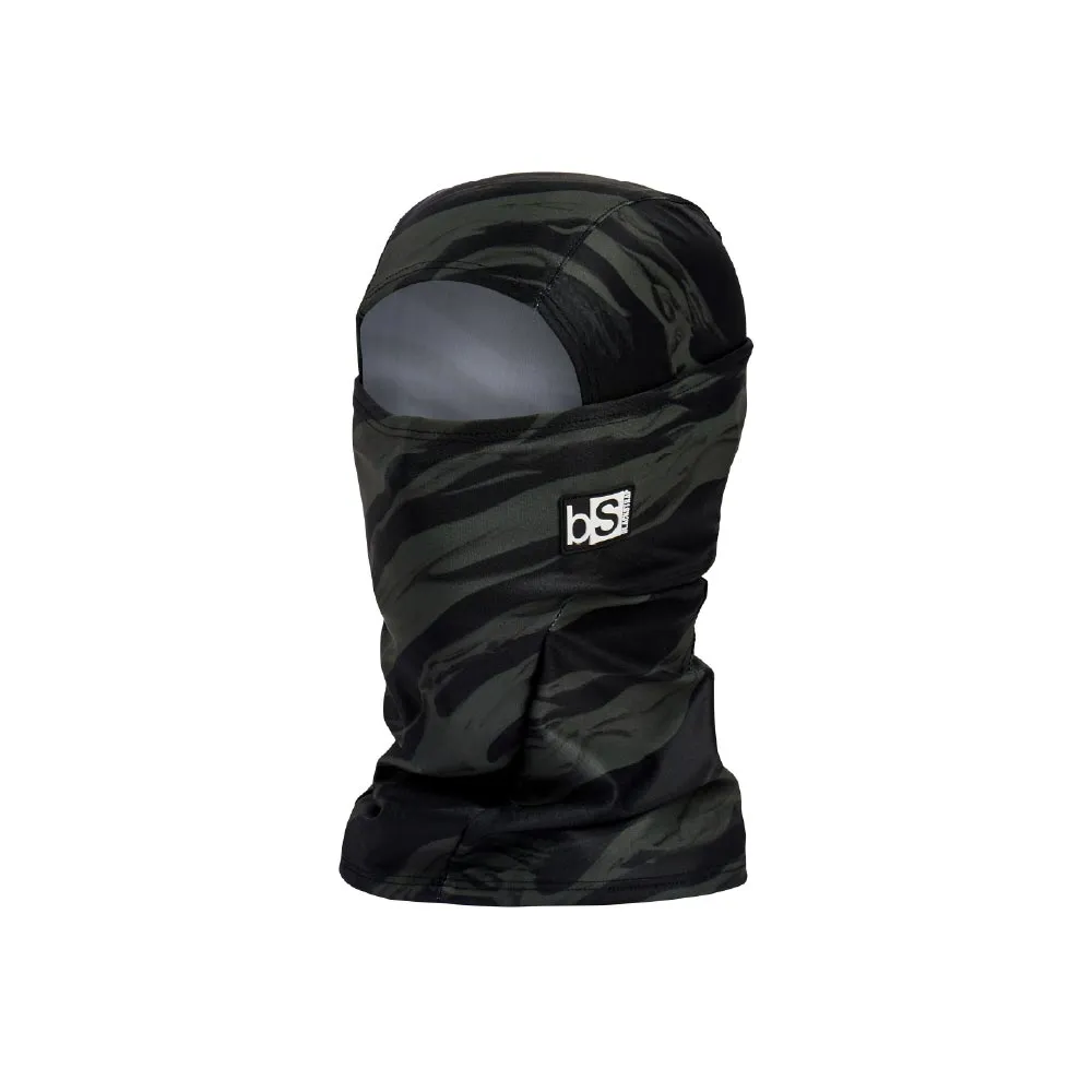 【BlackStrap】BlackStrap Hood Balaclava 印花多功能頭套Bone Black/紋路黑/單一尺寸/多色選擇(保暖頭套)