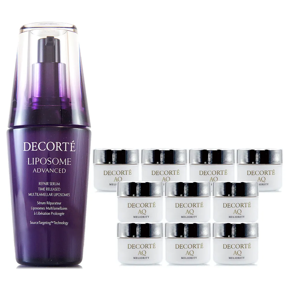 【COSME DECORTE 黛珂】超微導全能修護精粹50ml - 贈AQ完美精質卸妝霜10ml*10(專櫃公司貨)