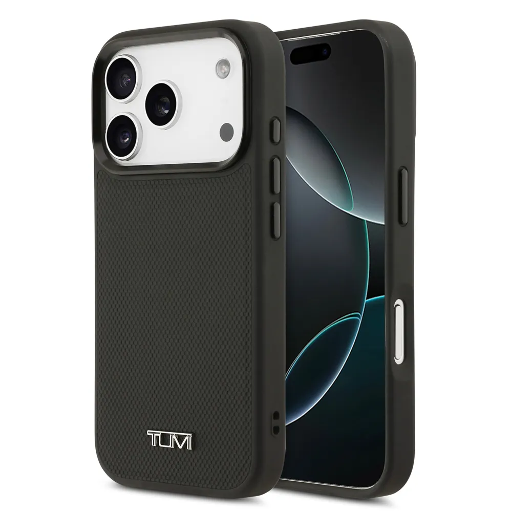 【TUMI】彈道皮革磁吸手機殼 iPhone 17系列