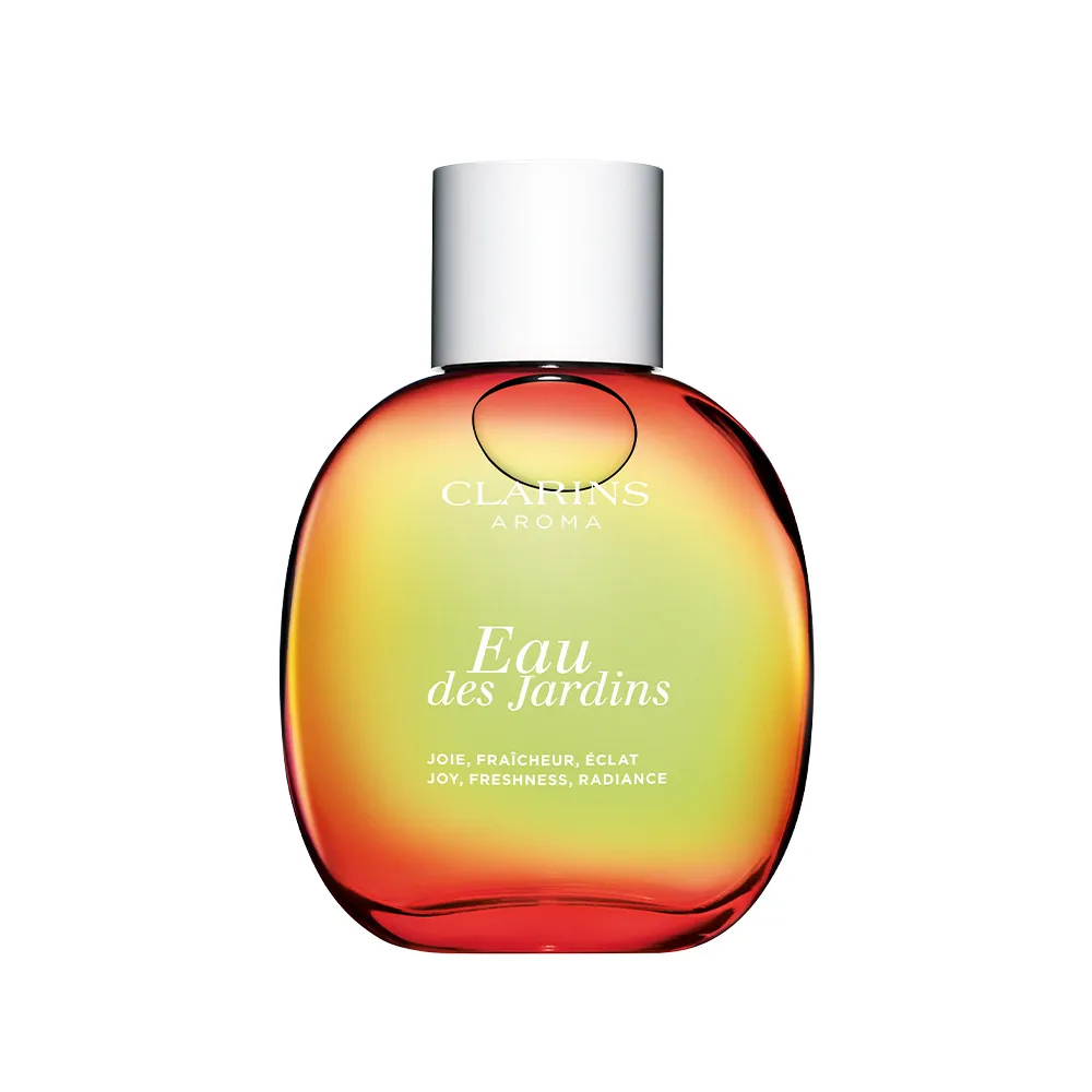 【CLARINS 克蘭詩】橙色幸福水100ml(植萃芳療 保養型香氛)