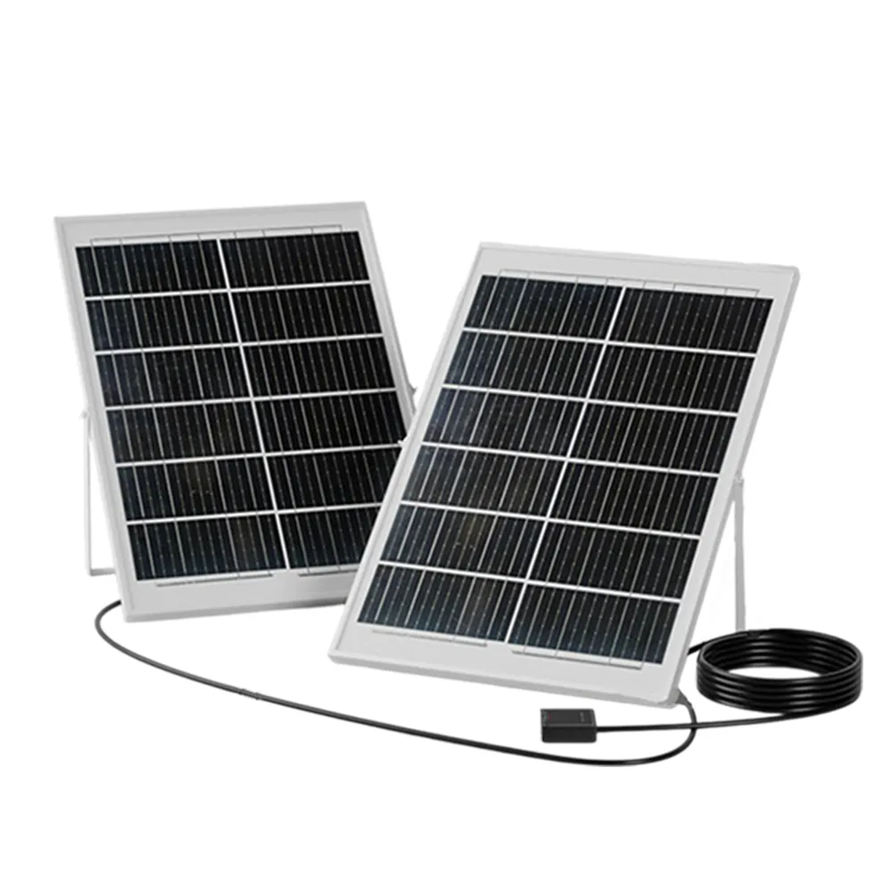 奢逸居 太陽能板 光電板 太陽能發電板 攜式戶外電源(多晶矽太陽能 雙USB穩壓 50W輸出 露營 戶外)