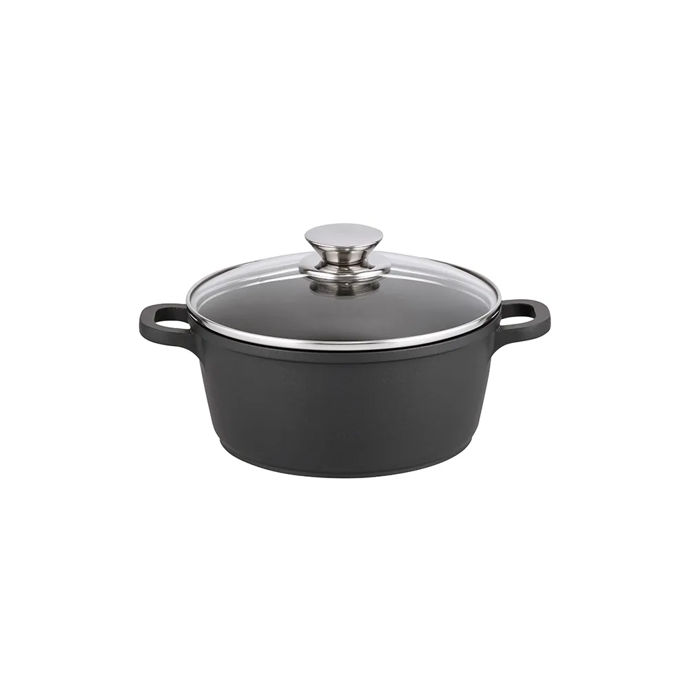 【德國ELO】Alucast 20CM鑄造系列燉鍋(適用電磁爐)