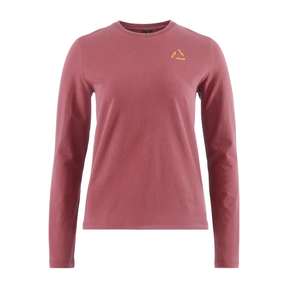 【Klattermusen】女 Runa Commitment 2.0 有機棉彈性長袖上衣(攀山鼠/登山/日用/機能上衣)