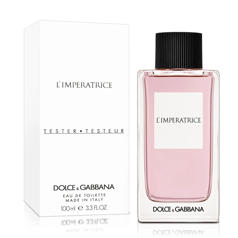 【D&G】卓絕群倫女性淡香水100ml(專櫃公司貨)