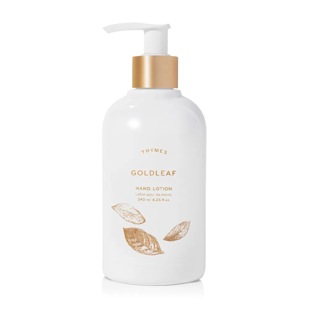 【草本24】THYMES 金葉花園護手乳 240ml(深層修護/減少紋路/不黏膩/母親節禮物)