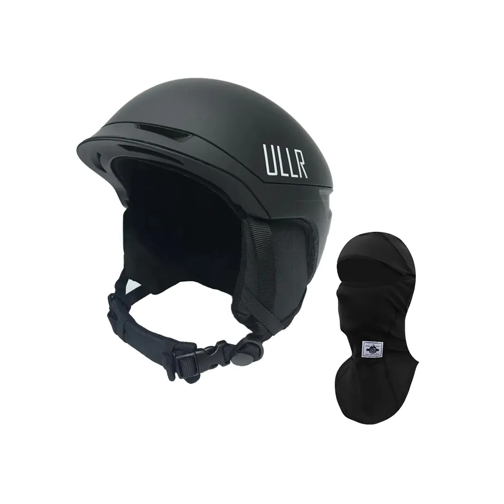【ULLR】滑雪安全帽 含保暖頭套 滑雪頭盔 單板 雙板