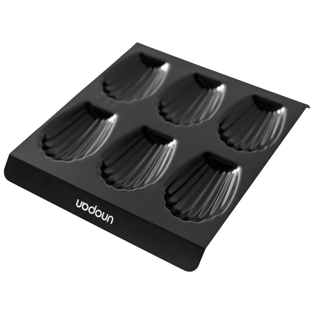 【UNOPAN 屋諾】6連貝殼模 瑪德蓮模 蛋糕模-800系列不沾(UN11008)