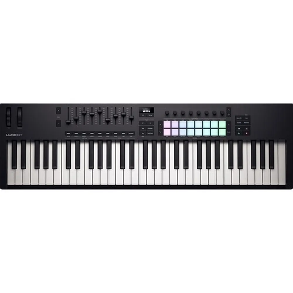 【Novation】LaunchKey 61 MK4(MIDI鍵盤 主控鍵盤)