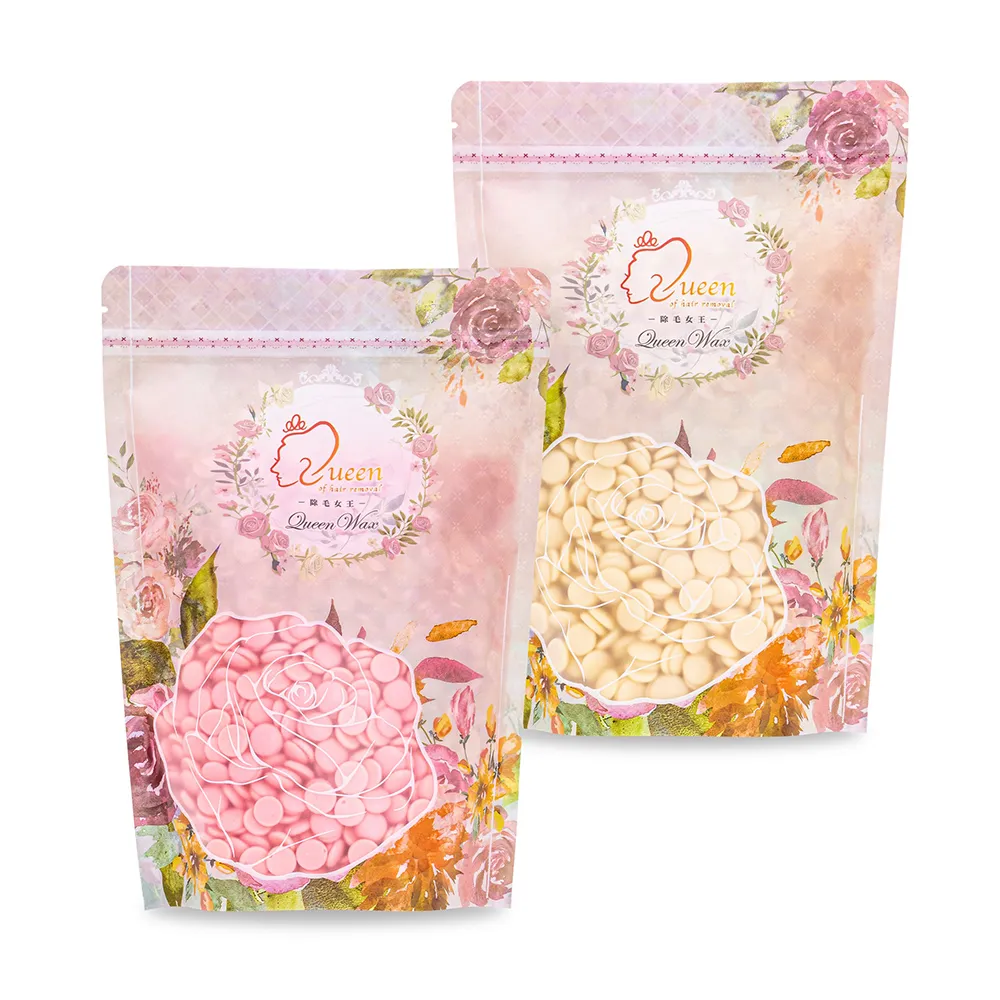【QueenWax 除毛女王】女王精選蠟豆-500g(低融點、高延展、抓毛力強)