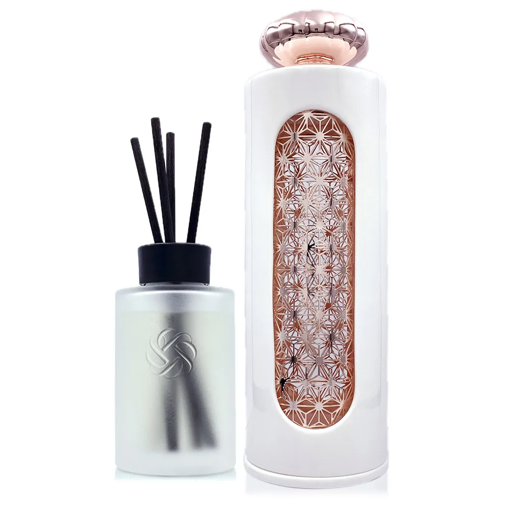 【COSME DECORTE 黛珂】玫瑰鈴蘭室內擴香100ml-含設計師款陶瓷裝飾容器(專櫃公司貨)