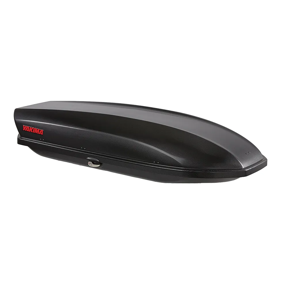 【YAKIMA】SkyBox 18S Carbonite 車頂箱 510公升(天空行李箱黑色/碳纖質感)