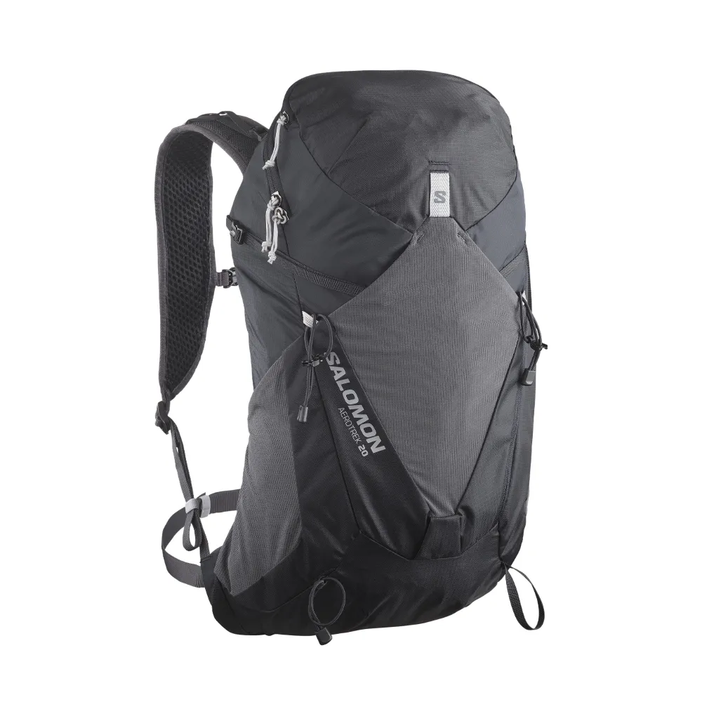 【salomon】AEROTREK 20 多功能背包 炭灰/鐵灰/合金色
