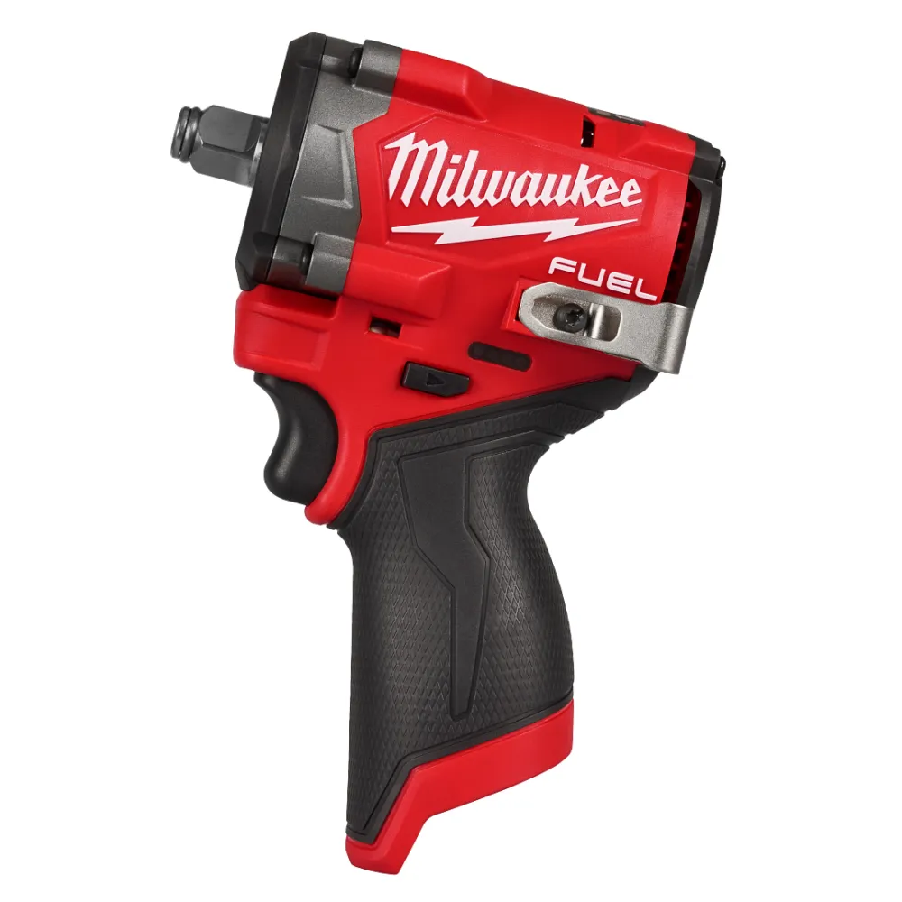 【Milwaukee 美沃奇】12V鋰電無碳刷4分衝擊扳手空機(M12FIW2F12-0)