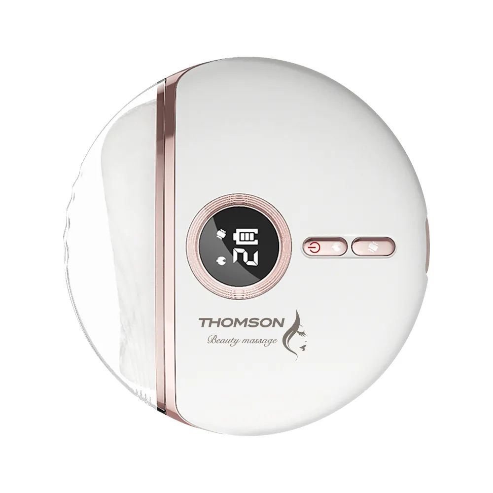 【THOMSON】溫感金絲玉臉部按摩器 TM-BC07DS 聖誕禮物 交換禮物 聖誕節