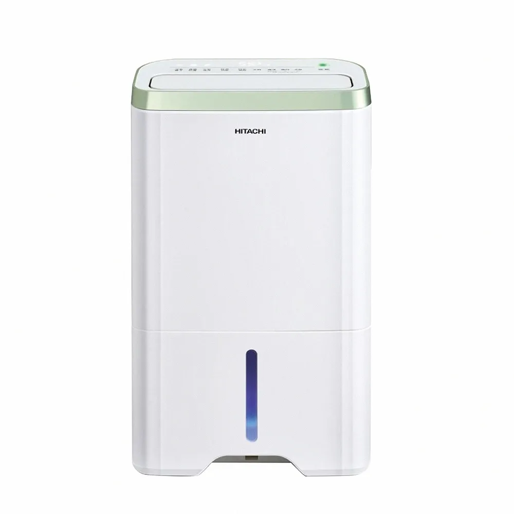 【HITACHI 日立】15公升熱管除濕清淨型除濕機RD-300HC(RD-300HC 金韻綠)