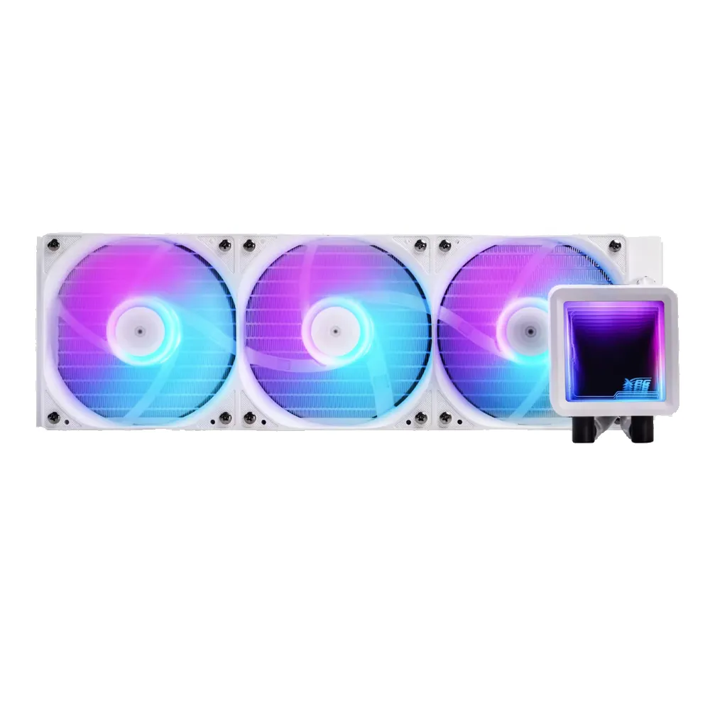【XPG】威剛 TRITON II 360SE 一體式 CPU 水冷散熱器(白色)