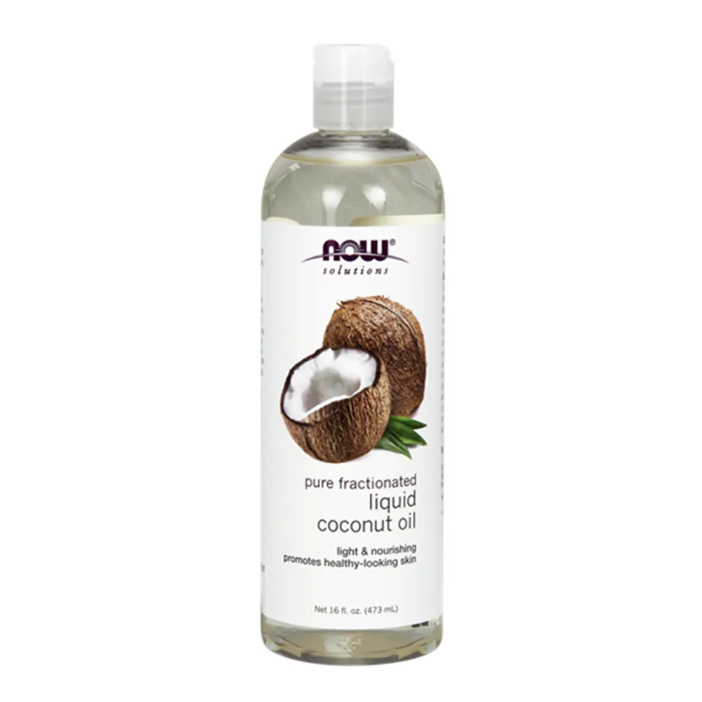 【NOW 娜奧】純椰子保濕油473ml-Now foods
