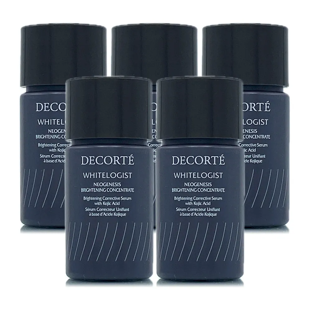 【COSME DECORTE 黛珂】瑩潤粹白光燦新生精粹12ml*5(專櫃公司貨)