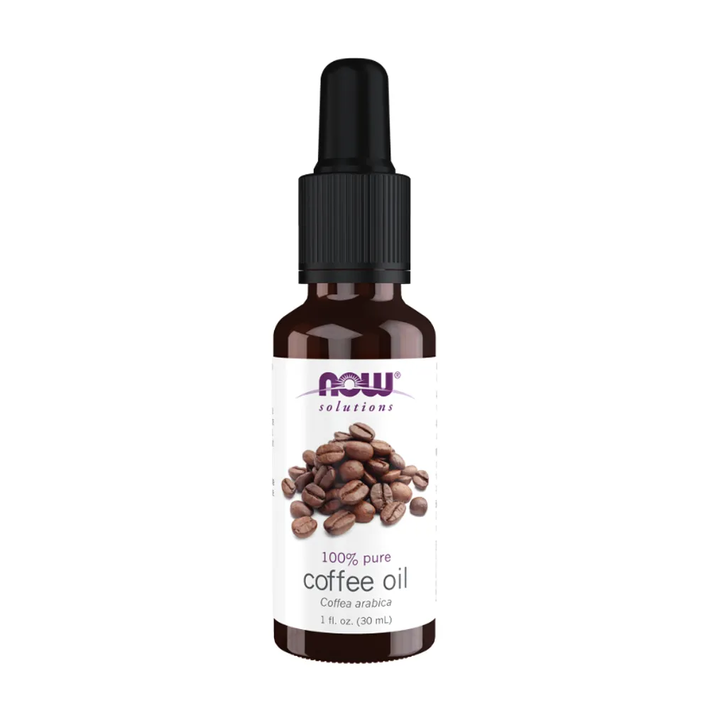【NOW 娜奧】純咖啡精油30mL-Now Foods(阿拉比卡)