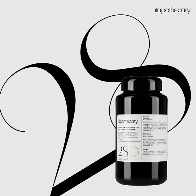 【ilapothecary】No.28 紫晶鎂夢好眠浴鹽400g(泡澡沐浴鹽)