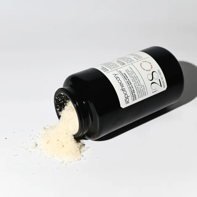 【ilapothecary】No.28 紫晶鎂夢好眠浴鹽400g(泡澡沐浴鹽)