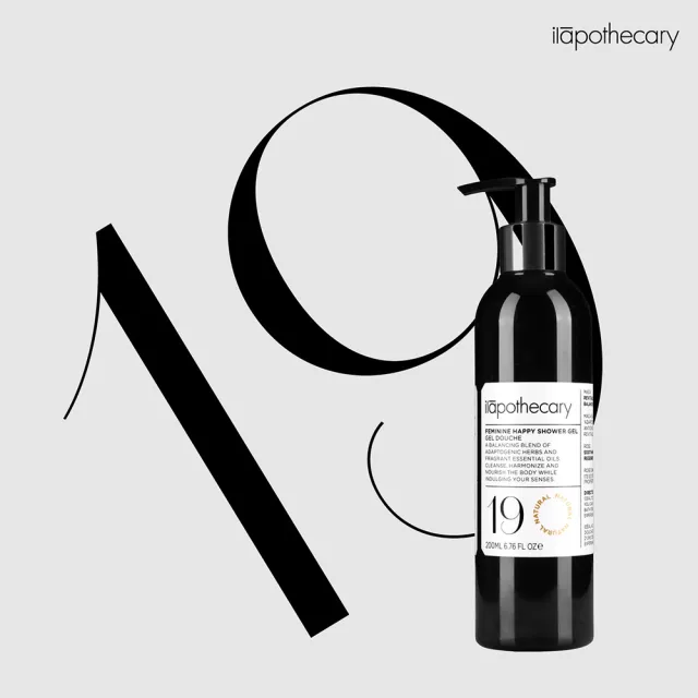 【ilapothecary】No.19 濃情蜜意瑪卡沐浴膠200ml(保濕沐浴乳)