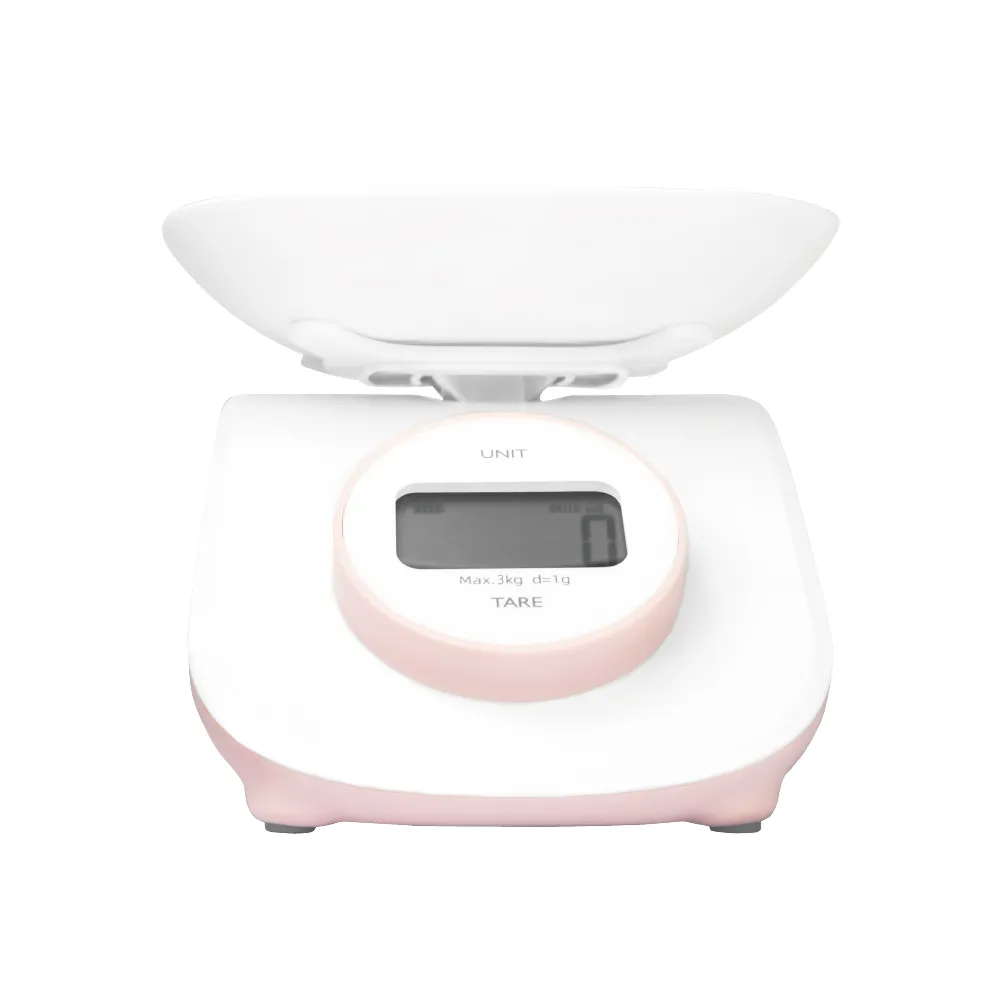 【KINYO】環保免電池料理秤 食物秤 電子秤 磅秤 烘焙 廚房(DS-009)
