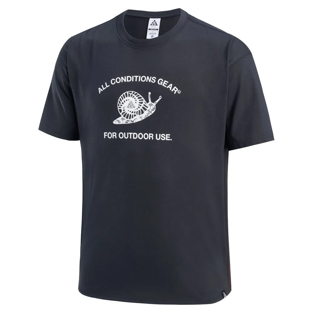 【NIKE 耐吉】短袖上衣 男 AS M ACG DF TEE LSE MYSTERY SN 運動 休閒 Dri-FIT 短T 黑 (IM6180010)