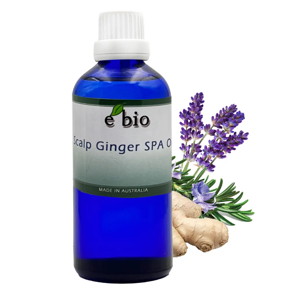 【ebio 伊比歐】頭皮SPA薑生精華露(100ml)