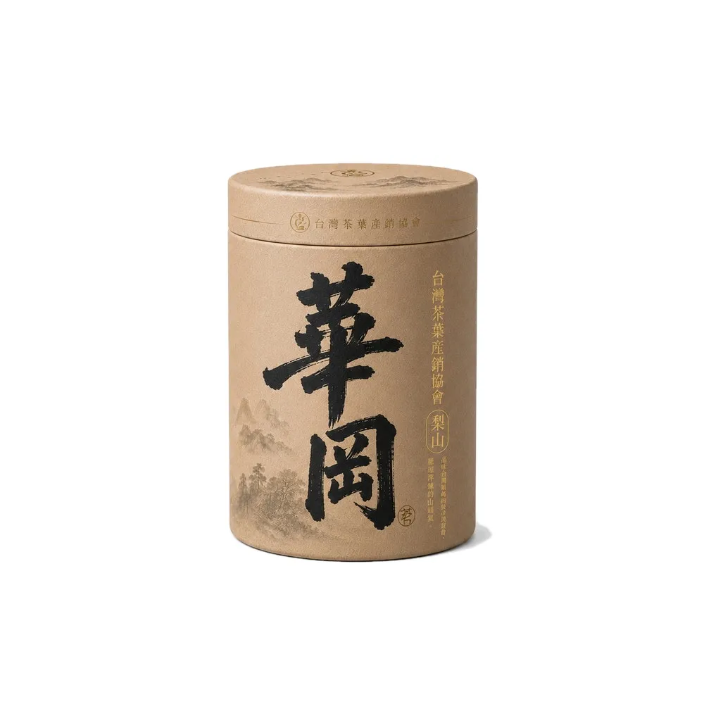 【台灣茶葉產銷協會】華岡高冷茶 清雅果香 1入組｜罐裝4兩