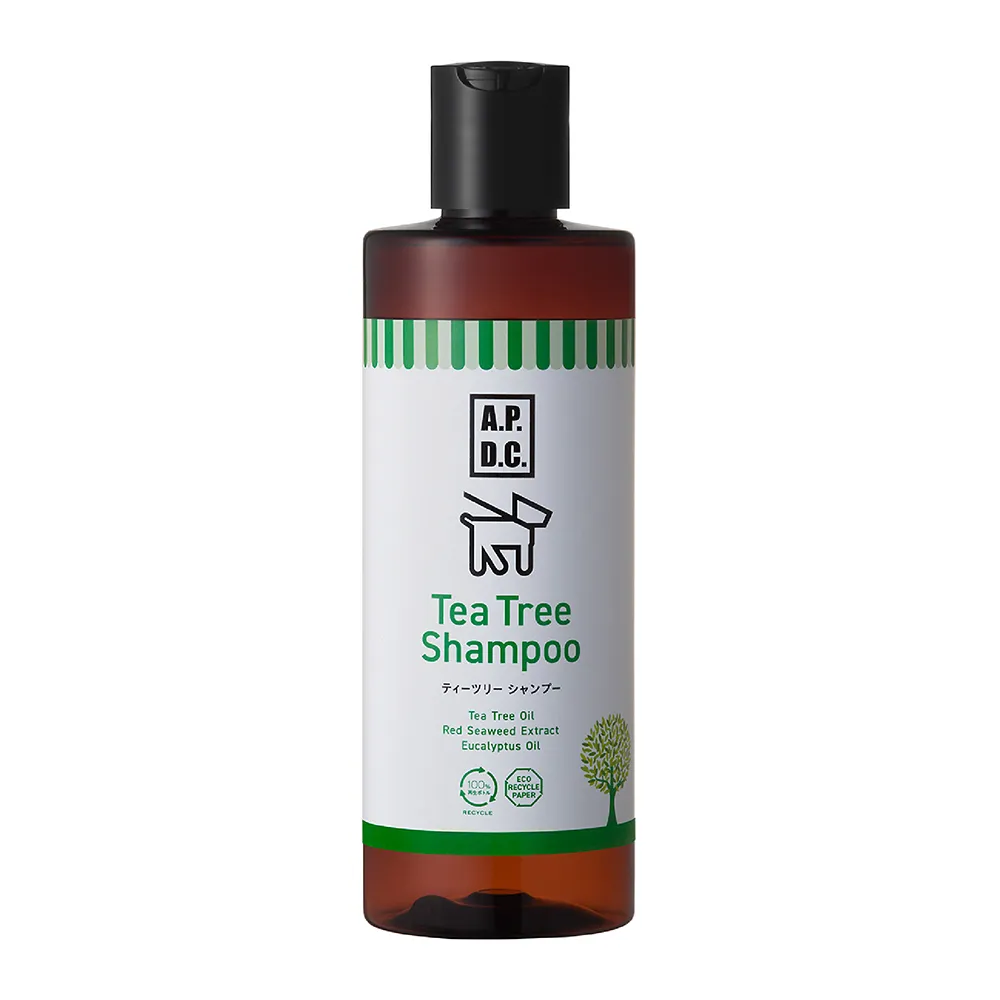 【APDC】茶樹精油沐浴乳 250ml 狗狗專用(寵物洗毛精沐浴乳洗劑 狗美容洗澡驅蟲除臭皮屑)