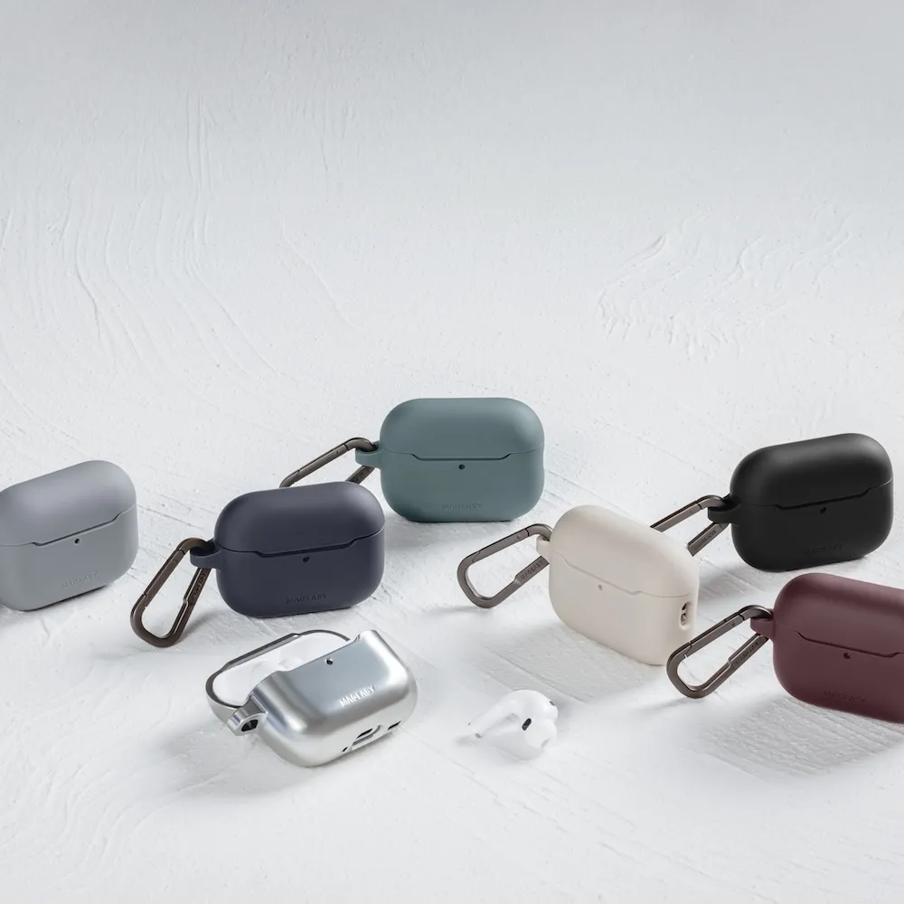 【MAGEASY】AirPods Pro 3 Skin 耳機保護殼(支援最新AirPods Pro 3)