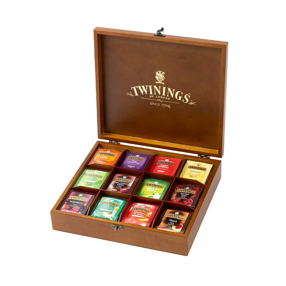 【Twinings 唐寧茶】經典皇家禮盒-經典茶包96包(附贈提袋 #送禮首選#茶葉茶包禮盒)