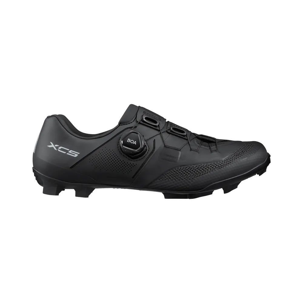 【SHIMANO】XC503 登山車鞋 動力鞋楦 寬版 黑色