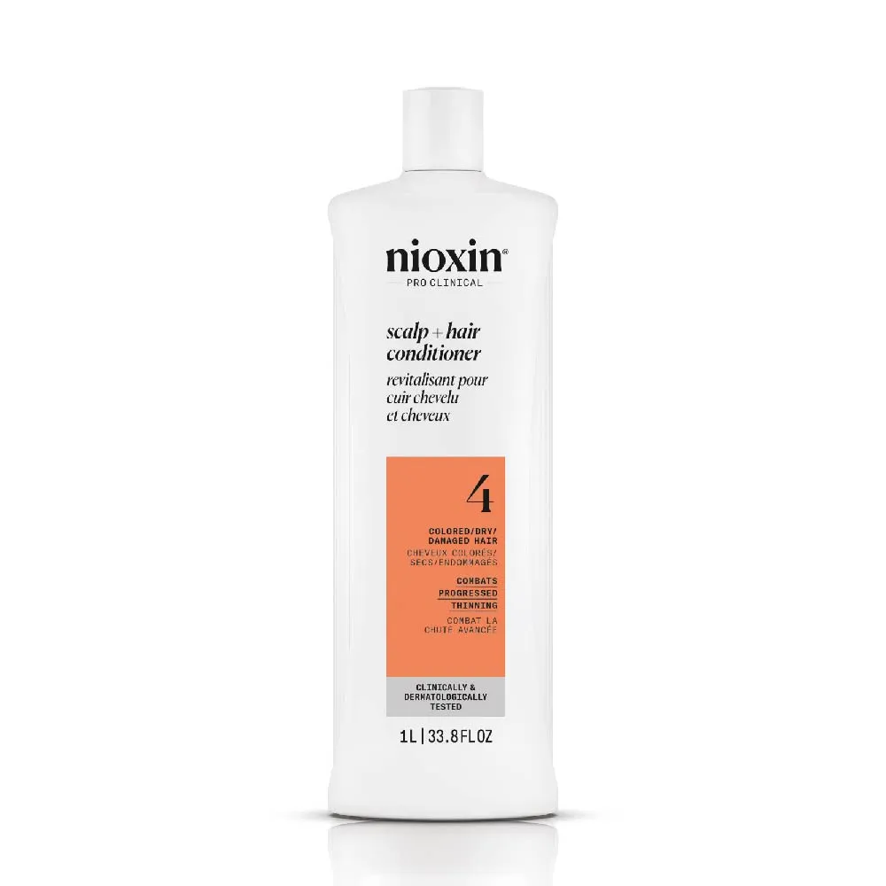 【NIOXIN 耐奧森】官方直營 4號甦活乳1000ml(潤髮乳/護髮)