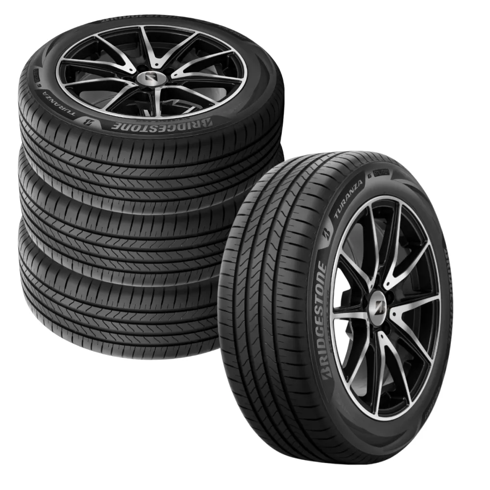 【BRIDGESTONE 普利司通】TURANZA 6 靜音舒適 215/50/17 吋 輪胎 轎車胎 四入組 #ALTIS (安托華)