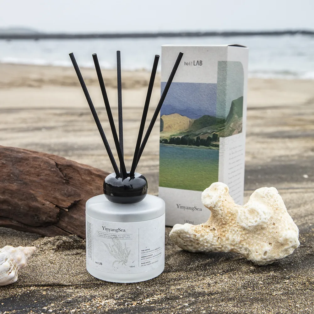 【hoi!LAB】台灣海香氛-精油擴香180ml(多款味道可選)