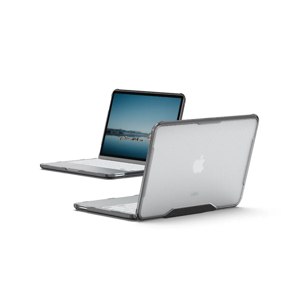【UAG】Macbook Neo 13吋耐衝擊保護殼-全透明(電腦殼)